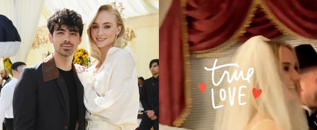 Sophie Turner's Wedding Dress