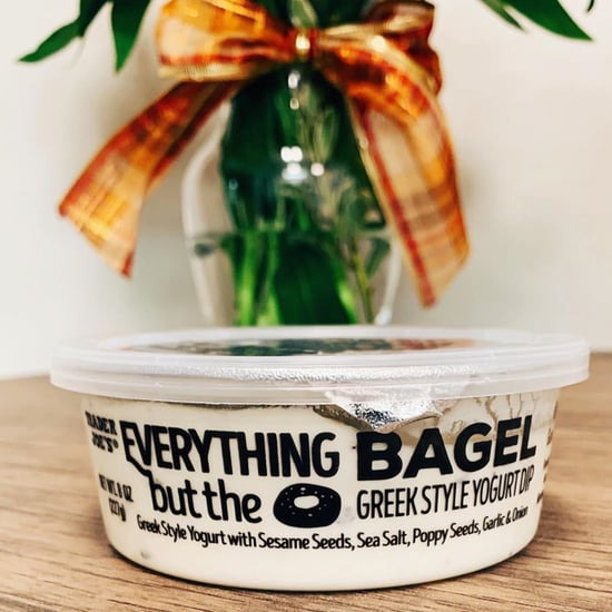 Trader Joe's Everything but the Bagel Greek Yoghurt Dip