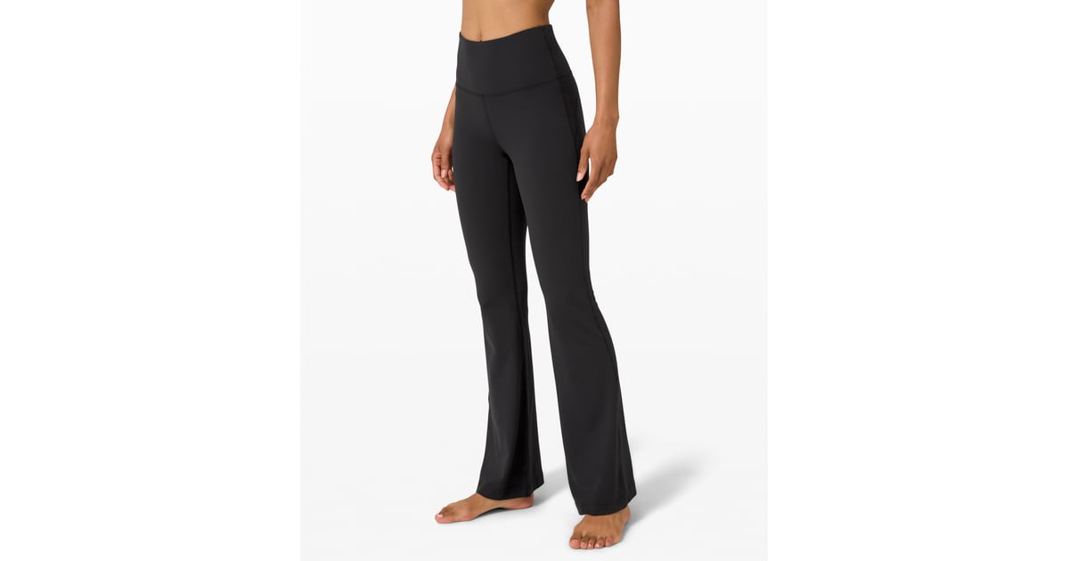 Lululemon Groove Pant Flare Super High-Rise Nulu, Are Flared Yoga Pants  Back?