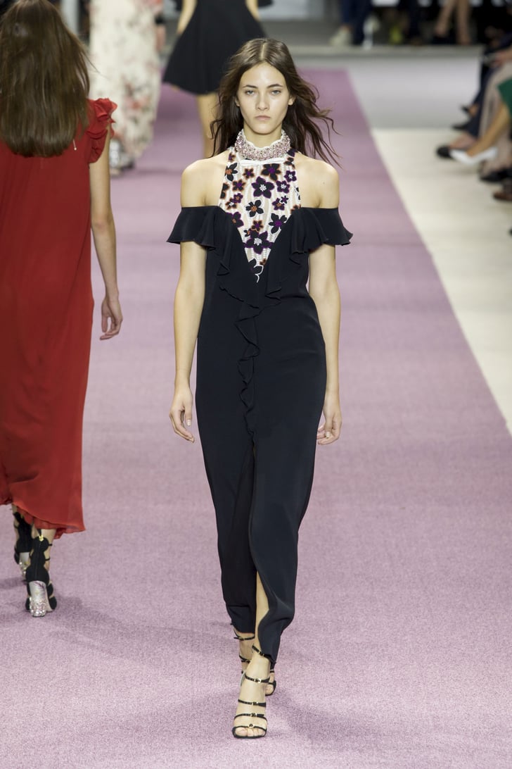 Cold Shoulders Spring 2016 Trends Runway POPSUGAR Fashion Photo 2