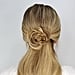 Rose Ponytail Tutorial