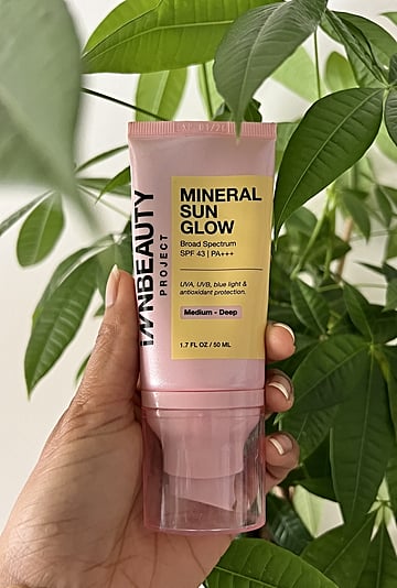Innbeauty Project Mineral Sun Glow Sunscreen Review