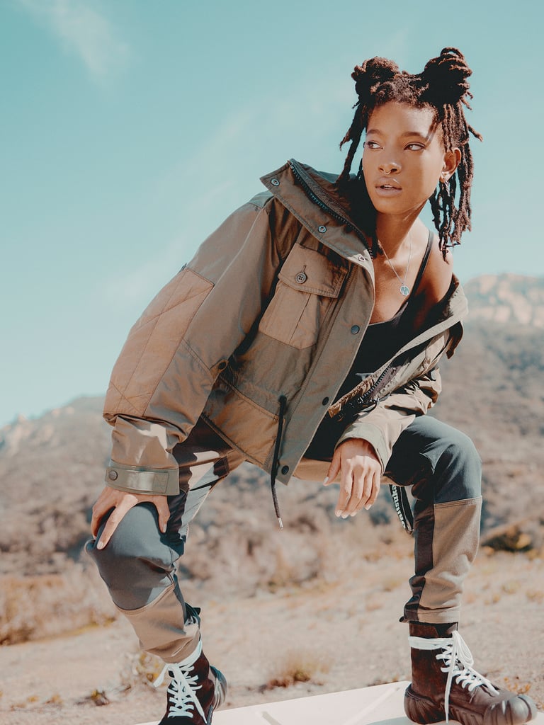 See Willow Smith's Onitsuka Tiger Campaign Fall 2020