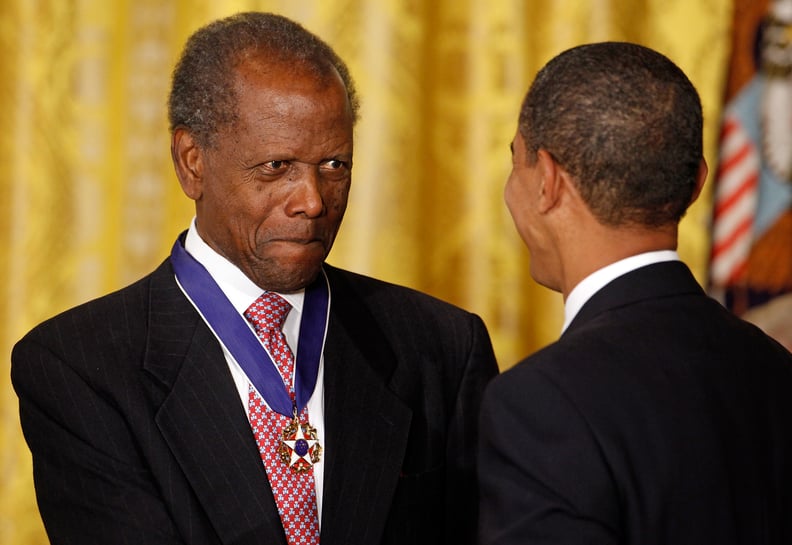 When Barack Obama Presented Him With the Presidential Medal of Freedom