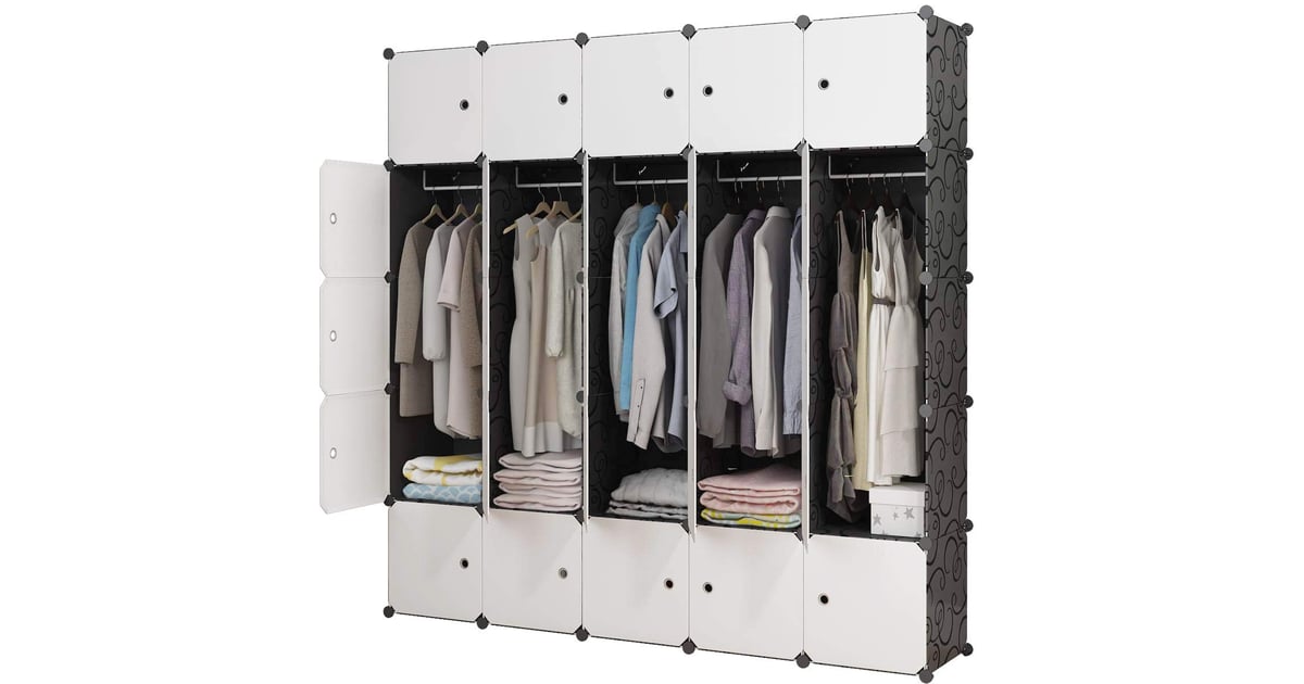 Kousi Portable Closet Wardrobe Closet | Closet Organisation Systems ...