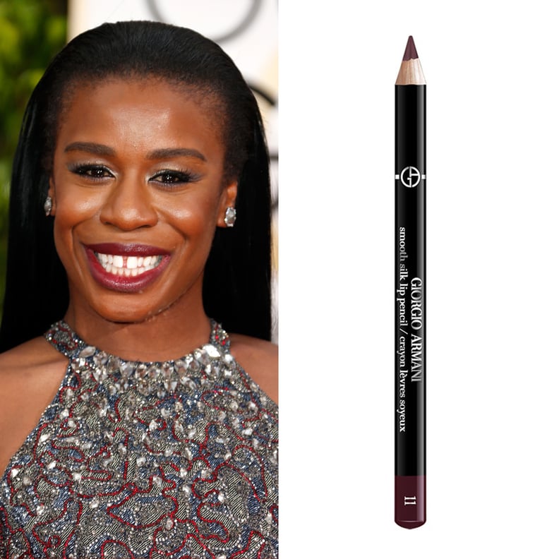 Uzo Aduba at the Golden Globes