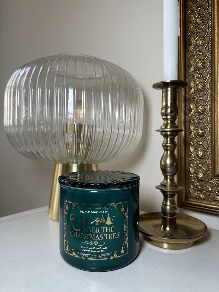 Bath & Body Works Under the Christmas Tree 3-Wick Candle