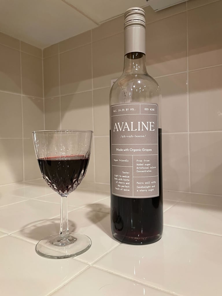 Avaline红酒