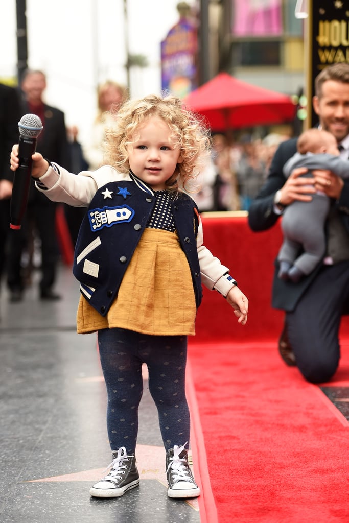 Cute Pictures of Ryan Reynolds With His Kids December 2016 | POPSUGAR