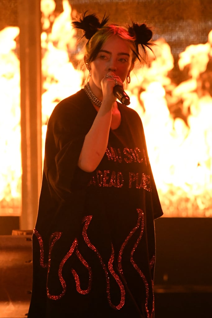 Billie Eilish's 2019 American Music Awards Performance Video