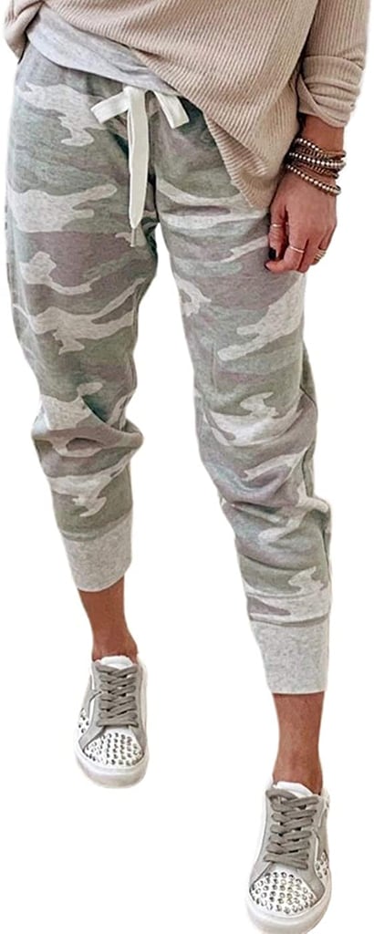 Cilkoo Drawstring Jogger Lounge Pants with Pockets