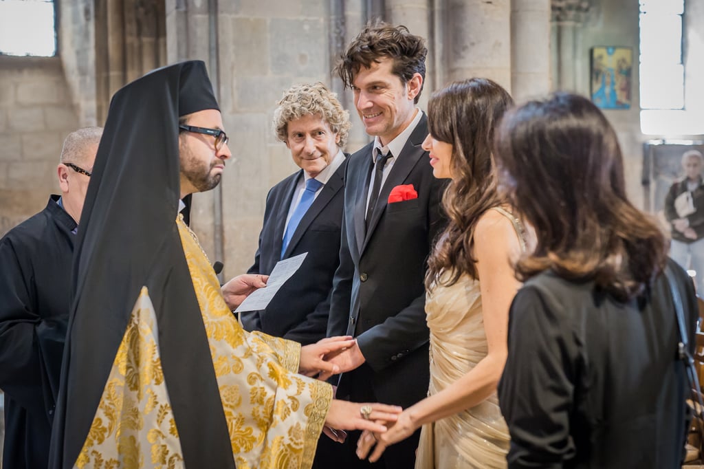 Church Elopement in Paris