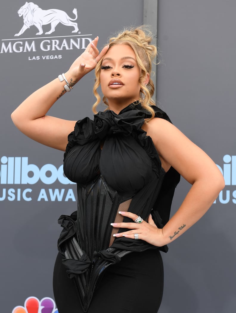 Latto's Blond Updo at the 2022 Billboard Music Awards