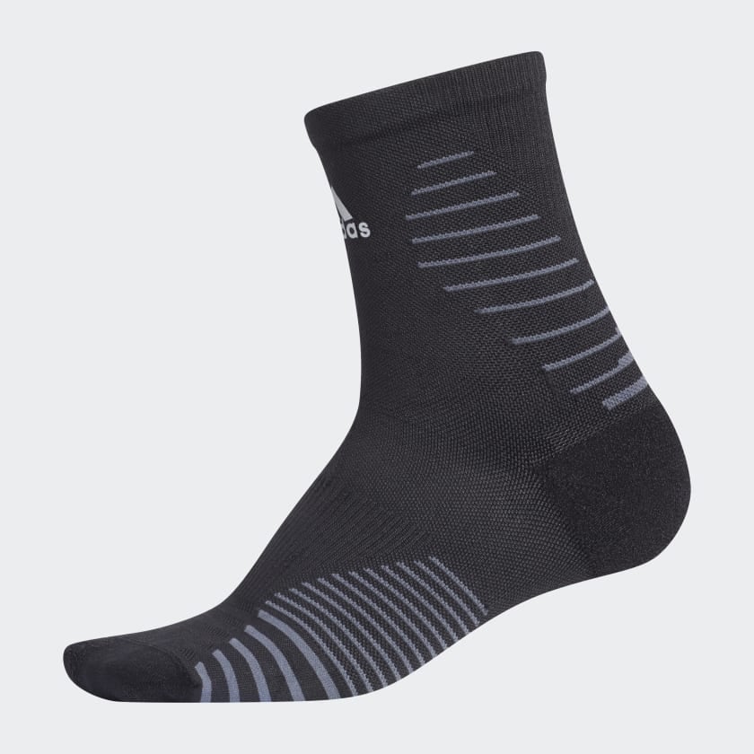 Adidas Running Mid-Crew Socks