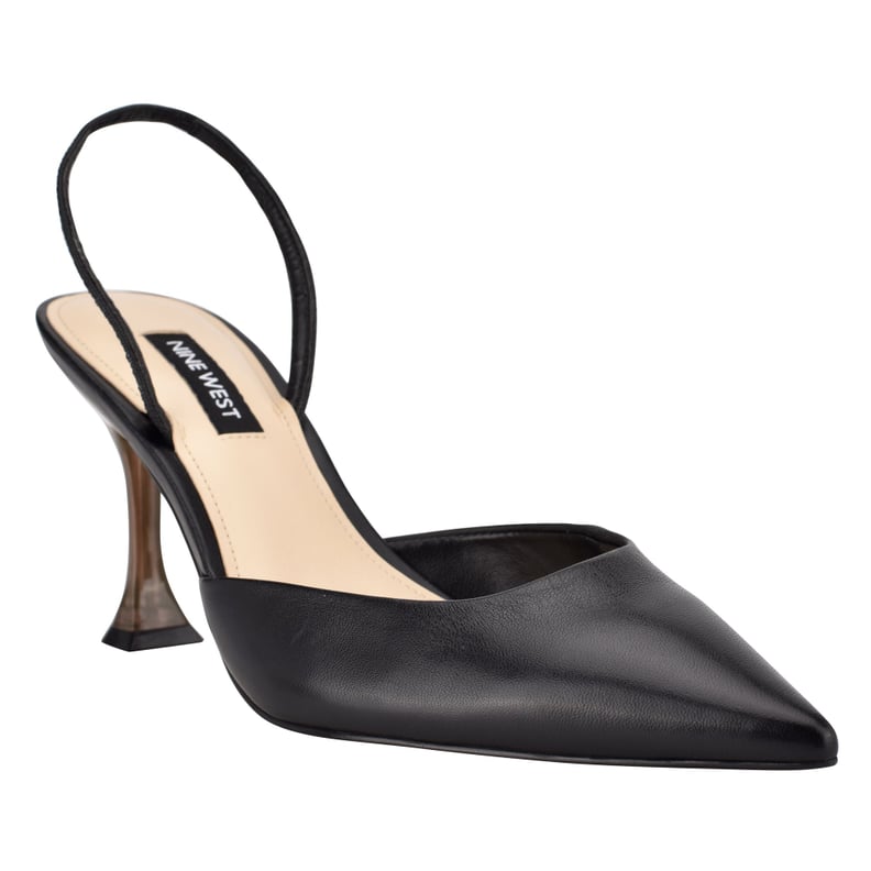 Nine West Happy Pointy Toe Heeled Slingbacks