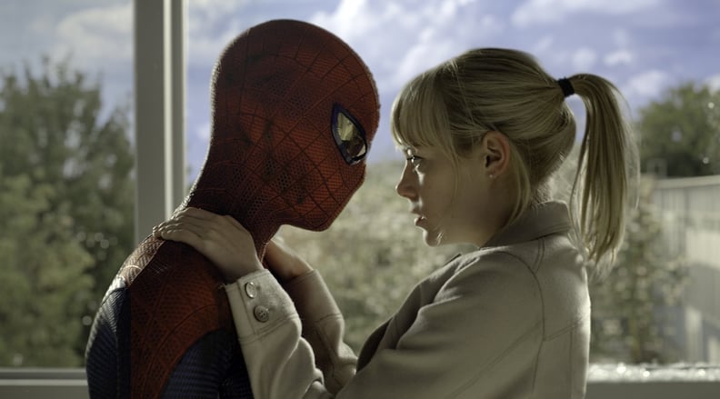 Spider-Man and Gwen Stacy From "The Amazing Spider-Man"