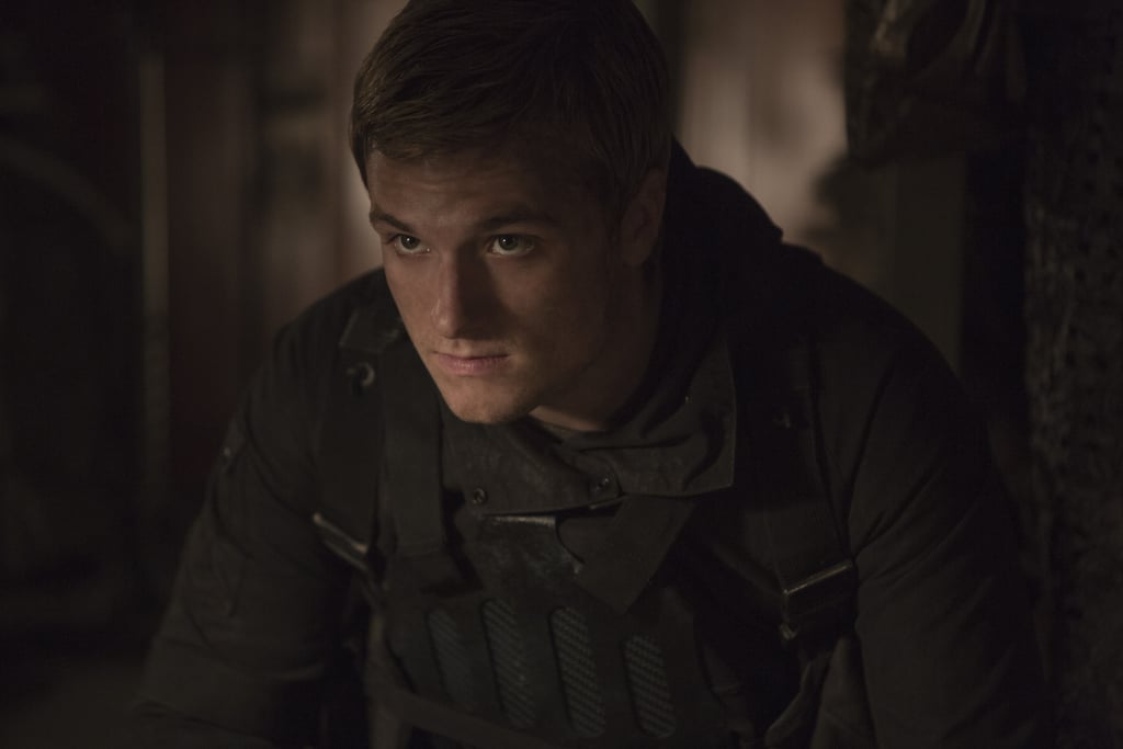 Josh Hutcherson as Peeta.