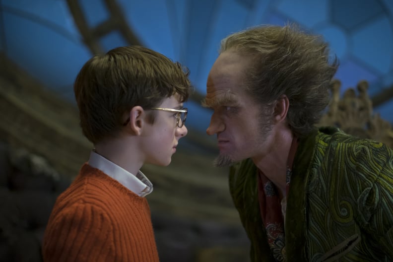 The Premiere of A Series of Unfortunate Events