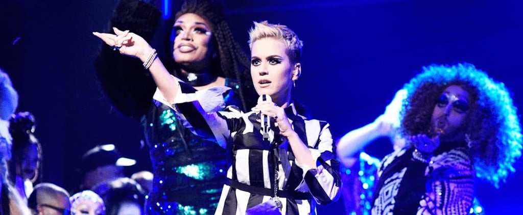 Katy Perry "Swish Swish" Performance on SNL Video 2017