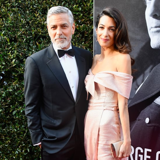 Amal Clooney's Pink Prada Gown 2018
