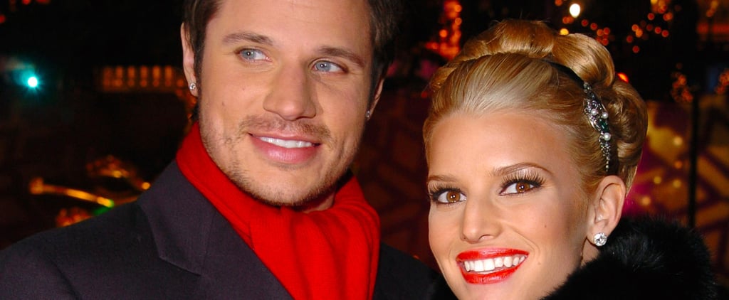 Celebrity Christmas Photos in the Early 2000s