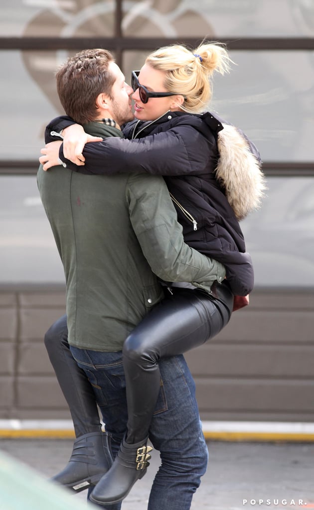 Margot Robbie Straddles and Kisses Tom Ackerley | Pictures