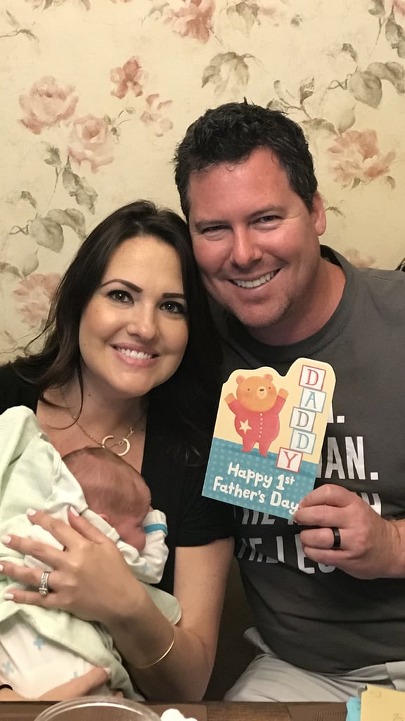 Justin's first Father's Day.