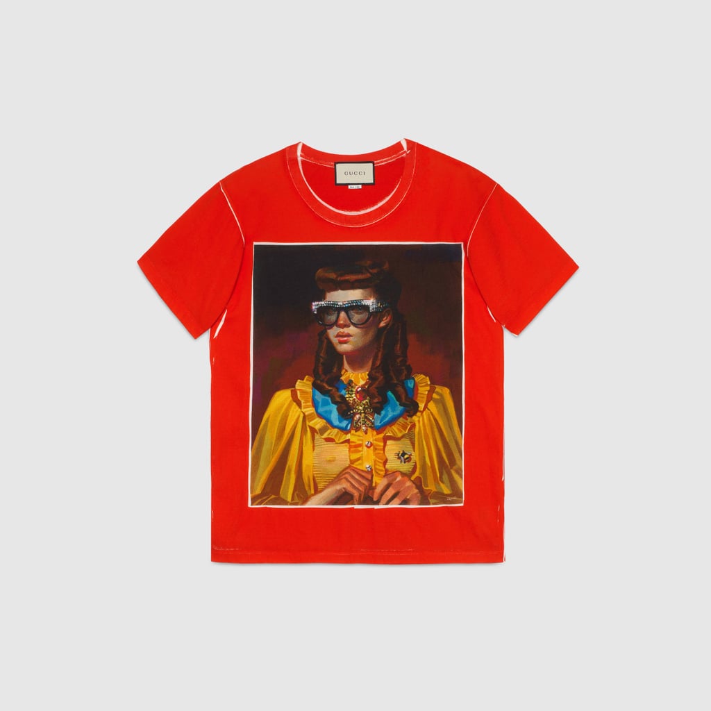 Gucci Ignasi Monreal Print T-Shirt