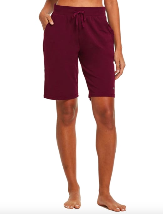 Baelef Cotton Straight Leg Pocketed Weekend Bermuda Shorts