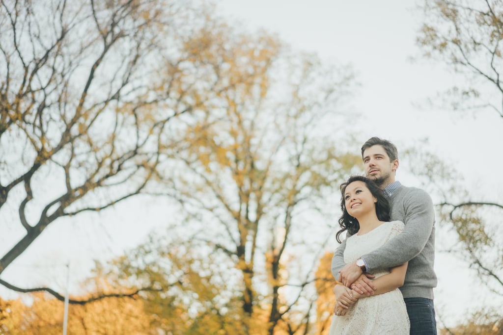 Central Park Engagement Shoot