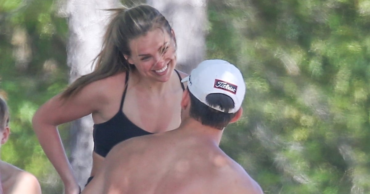 Hannah Brown and Tyler Cameron in Florida Pictures POPSUGAR Celebrity