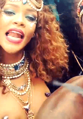 Rihanna Carnival Festival Barbados August 2015
