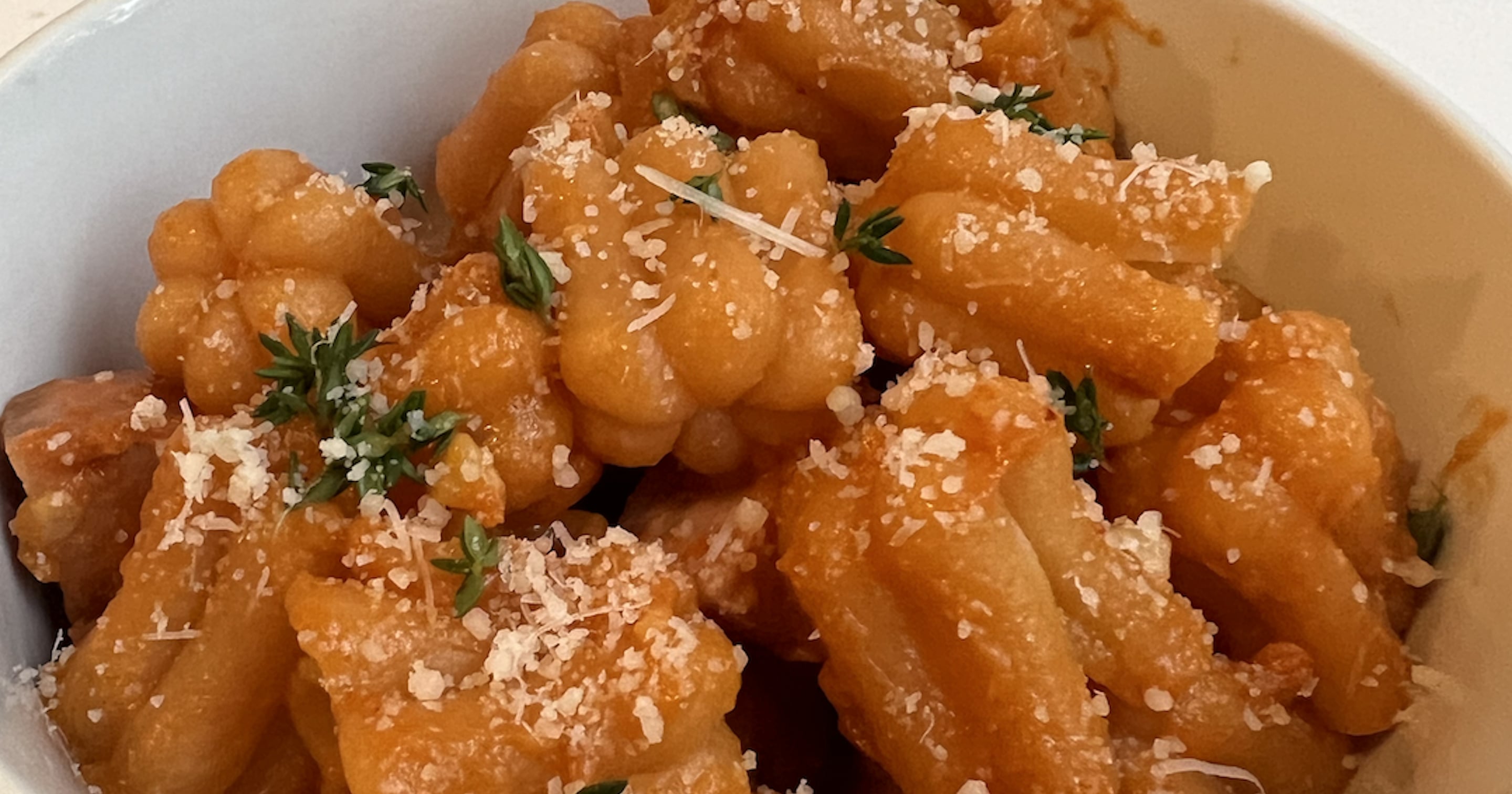 Trader joe s pumpkin shaped pasta ps food
