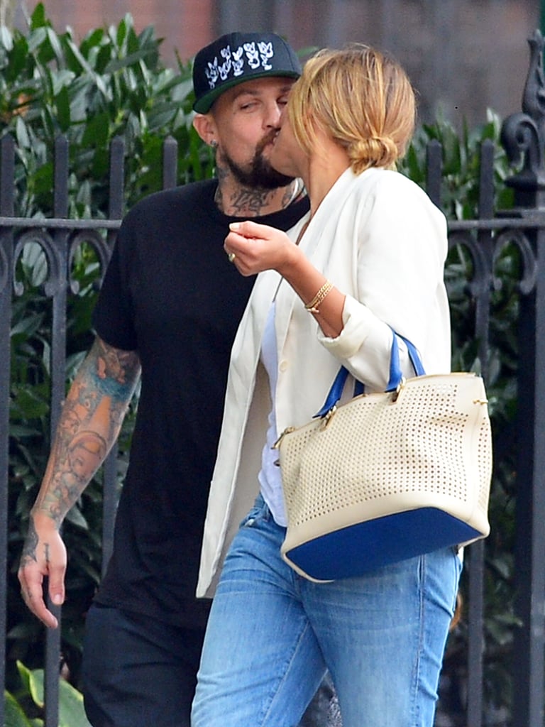 Cameron Diaz And Benji Madden Best Celebrity Pda Pictures Of 2014