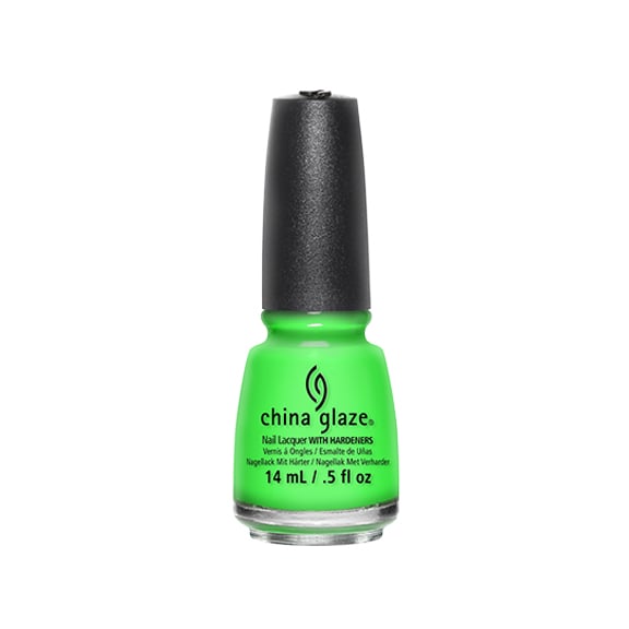 China Glaze Nail Lacquer in Kiwi Cool-Ada