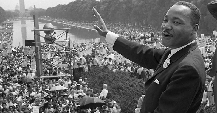 Listen to Martin Luther King Jr. Speech | POPSUGAR Tech