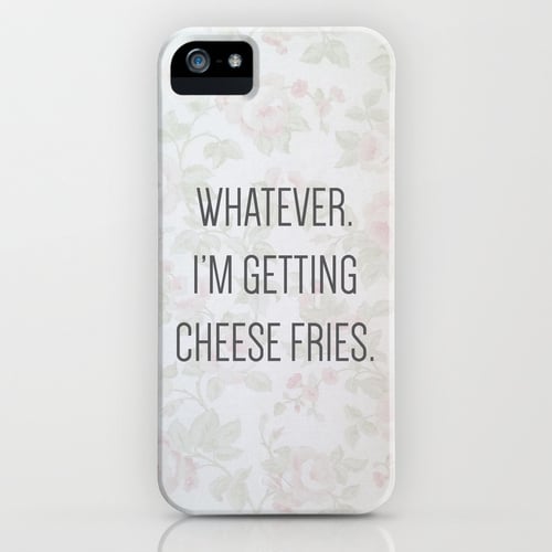 Whatever iPhone/Galaxy S5 case ($35)