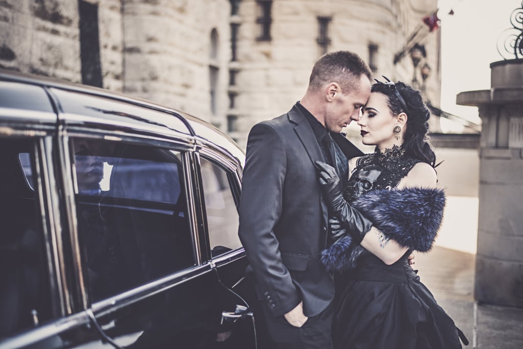 Halloween Goth Wedding Ideas