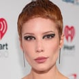 Halsey's Black Pixie Cut and Red "Underliner" Are the Epitome of '90s Grunge