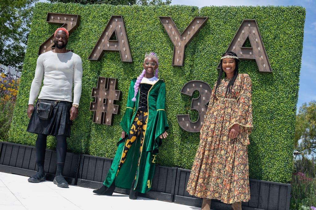 See Photos of Zaya Wade's Medieval 13th Birthday Party