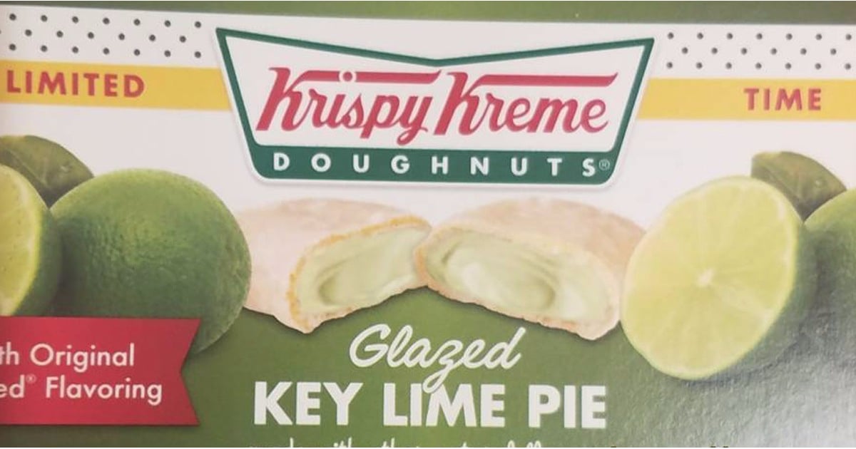 Where To Buy Krispy Kreme Key Lime Pie Popsugar Food