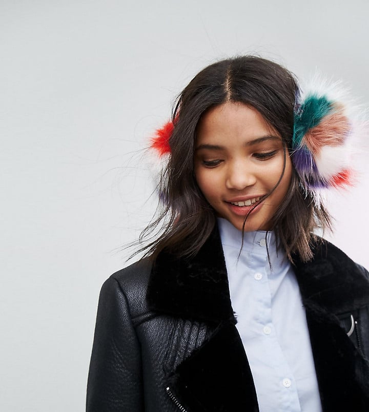 My Accessories Multicoloured Faux Fur Ear Muffs