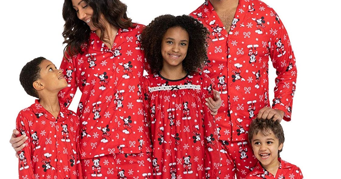 Best Matching Family Christmas Pajamas on Amazon | POPSUGAR Family