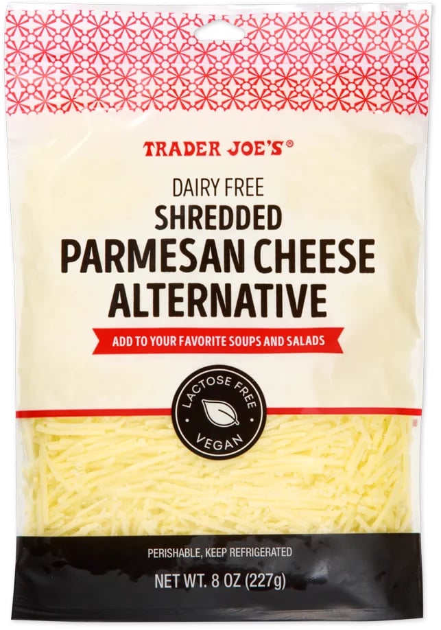 Trader Joe's Shredded Parmesan Cheese Alternative
