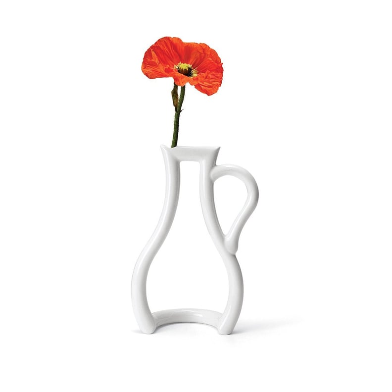 MoMA Ceramic Japan Ceramic Bud Outline Flower Vase