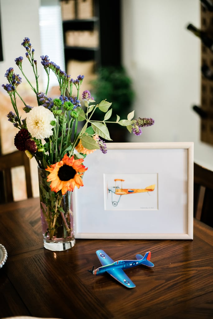 Plane-Themed Baby Shower