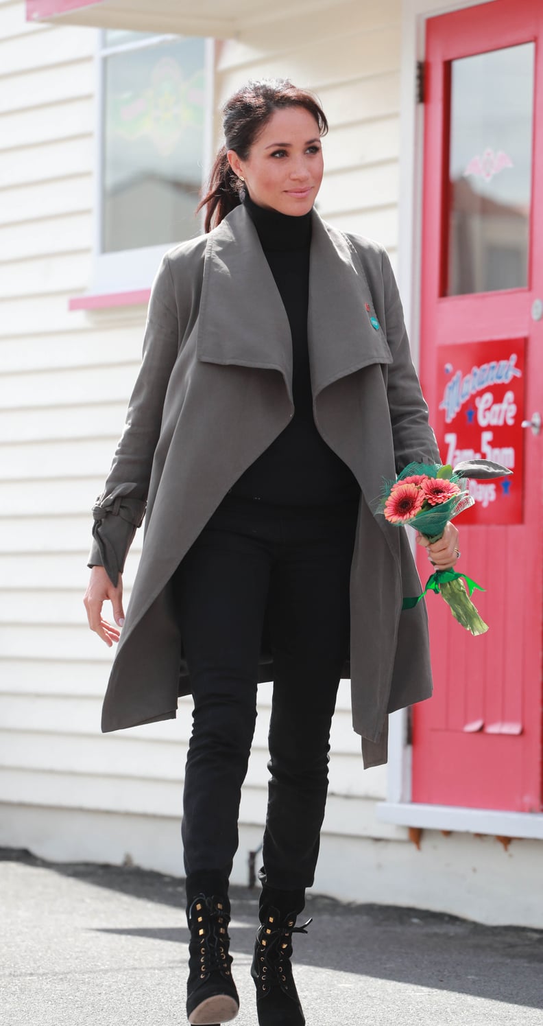 Meghan Markle Stuart Weitzman Boots October 2018 PS Fashion