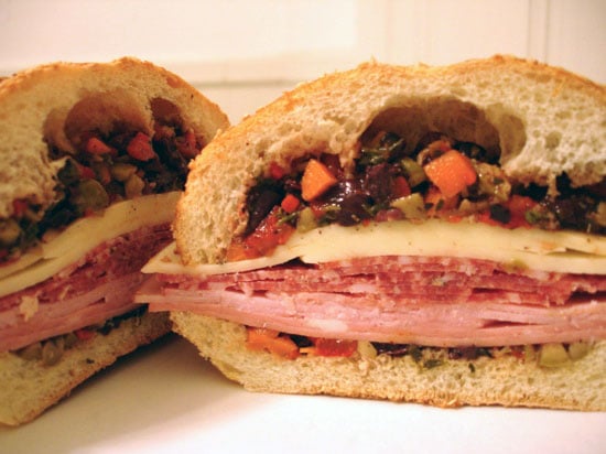 New Orleans: Muffuletta