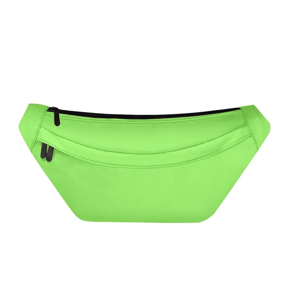 Bright Fanny Bag - Lime Green / Yellow