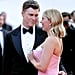 Scarlett Johansson and Colin Jost Can't Stop Smiling at Each Other at Cannes